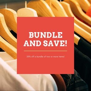 Bundle and Save!